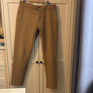 lululemon Commission Pants – Men’s 34 × 31.5